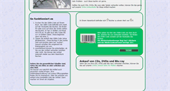 Desktop Screenshot of buecher-ankauf-berlin.de